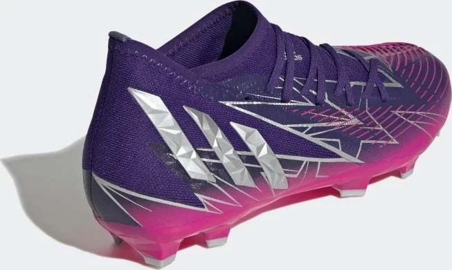 adidas Predator Edge.3 FG team colleg purple/silver metallic/team shock pink (Herren)