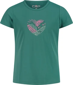 CMP Print Funktionsshirt kurzarm agave (Junior)