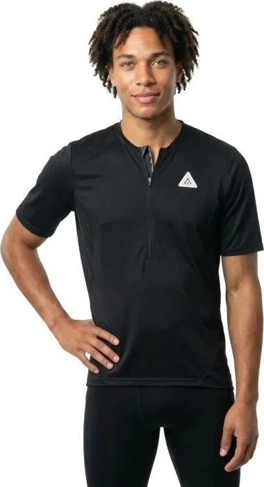 Maloja Anterom. All Mountain Trikot kurzarm moonless (Herren)