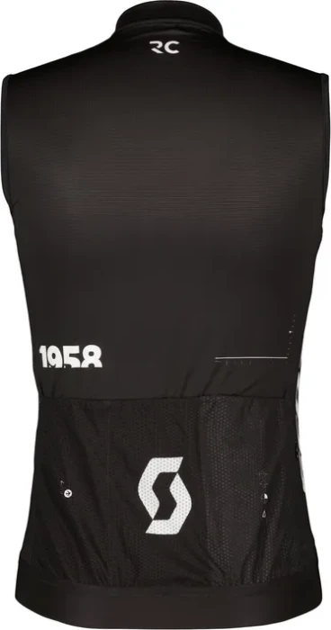 Scott RC Pro Trikot ärmellos schwarz/weiß (Herren)