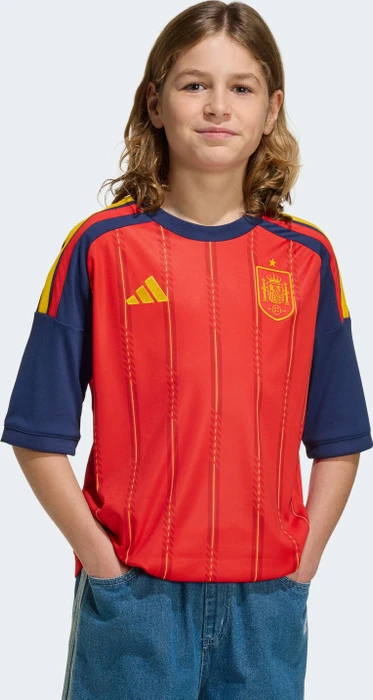 adidas FIFA WM 2026 Spanien Heimtrikot kurzarm (Junior)