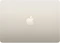 Apple MacBook Air 13", Starlight, M4 - 10 Core CPU / 10 Core GPU, 16GB RAM, 256GB SSD, DE [2025] Vorschaubild