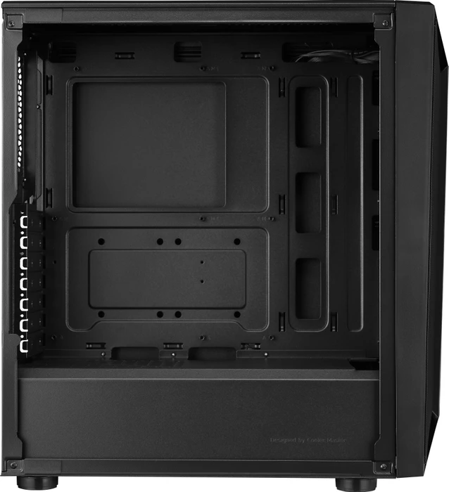 Cooler Master CMP 510, schwarz, inkl. 3x Lüfter, Lüfter LED ARGB, Glasfenster