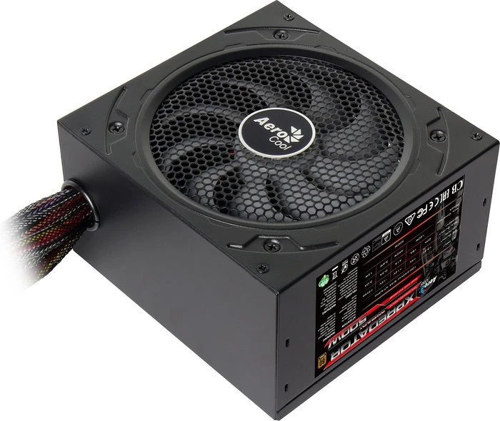 AeroCool Xpredator 500W, ATX 2.4