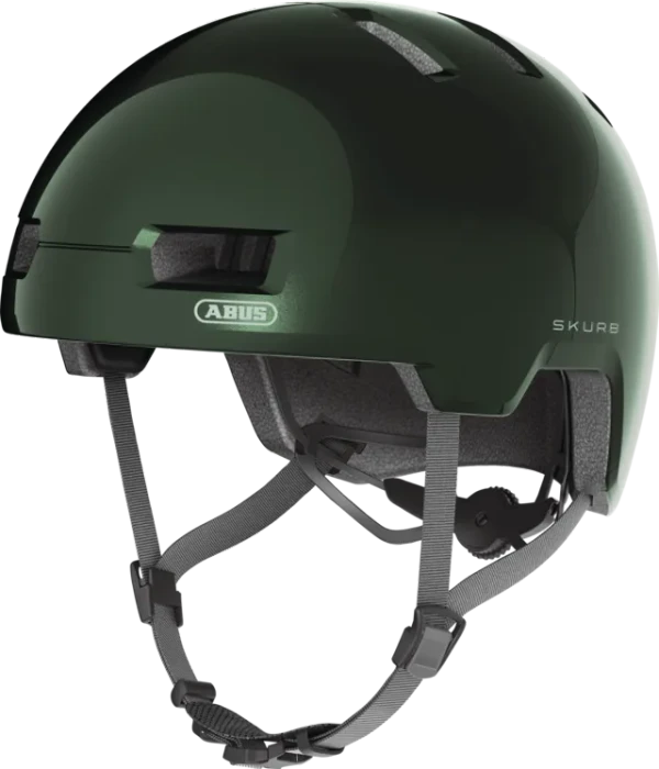 ABUS Skurb Helm moss green