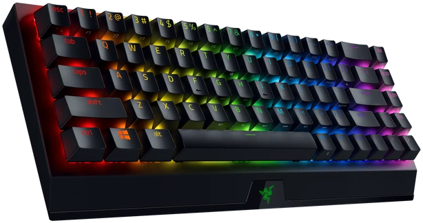 Razer BlackWidow V3 Mini HyperSpeed, Razer YELLOW, USB/Bluetooth, US