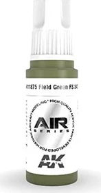 AK-Interactive 3rd Gen Acrylic Colors Air Series field green fs34097, 17ml