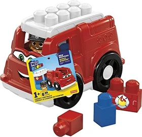 Mattel Mega Bloks Fisher-Price First Builders Freddy das Feuerwehrauto
