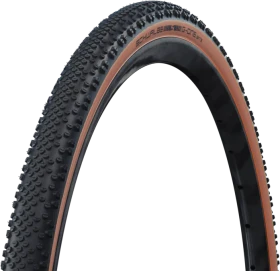Schwalbe G-One Bite 28x1.5", 700x45C RaceGuard Addix Reifen bronze sidewall