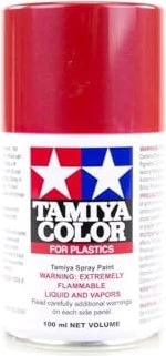 Tamiya Acryl Spray Color TS-95 pure metallic red, 100ml