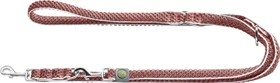 Hunter verstellbare Führleine Hilo 20/200, 2m, Altrosa