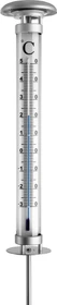 TFA Dostmann Solino Gartenthermometer mit Solarbeleuchtung, analog