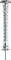 TFA Dostmann Solino Gartenthermometer mit Solarbeleuchtung, analog Vorschaubild