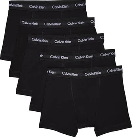 Calvin Klein 5er Trunks Boxer Briefs schwarz (Herren)