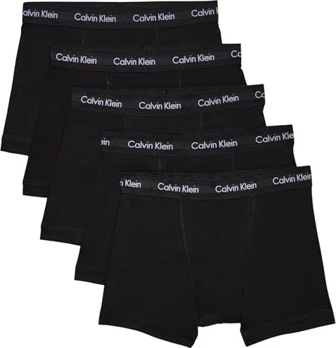 Calvin Klein 5er Trunks Boxer Briefs schwarz (Herren)