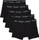 Calvin Klein 5er Trunks Boxer Briefs schwarz (Herren) (000NB2877A)