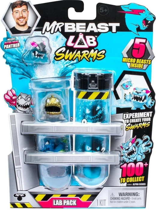 Moose Toys Mr. Beast Lab - Swarms Lab Pack (24708)