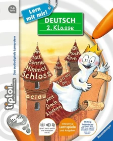 Ravensburger tiptoi Buch: Lern mit mir! Deutsch 2. Klasse