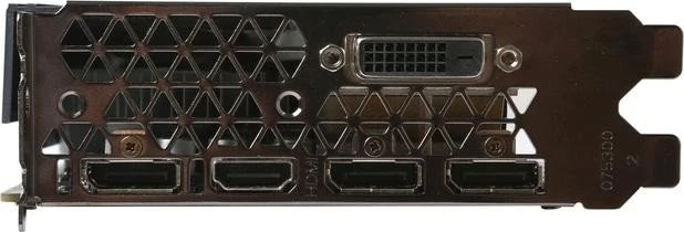 Zotac GeForce GTX 1060 Mini, 3GB GDDR5, DVI, HDMI, 3x DP