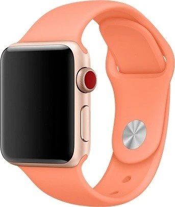Apple Sportarmband S/M und M/L für Apple Watch 38mm pfirsich