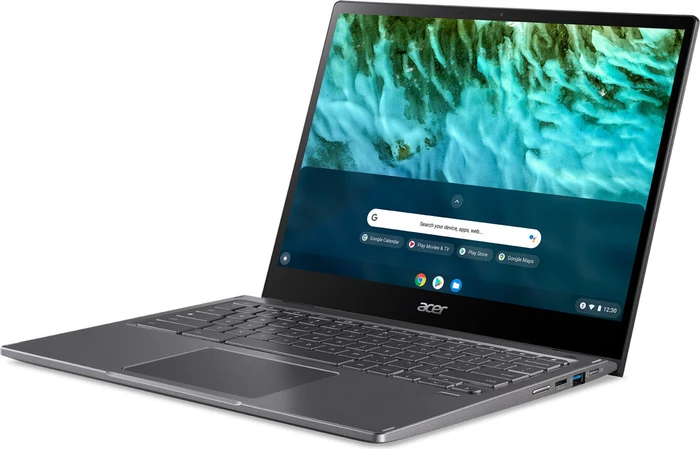 Acer Chromebook Spin 713 Steel Gray CP713-3W-56PY, Core i5-1135G7, 16GB RAM, 256GB SSD, DE