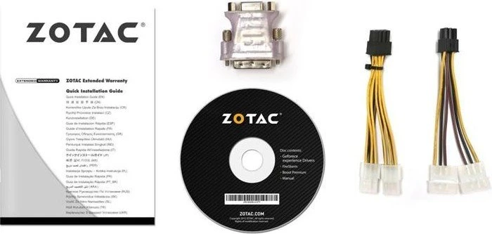 Zotac GeForce GTX 980 Ti AMP!, 6GB GDDR5, DVI, HDMI, 3x DP