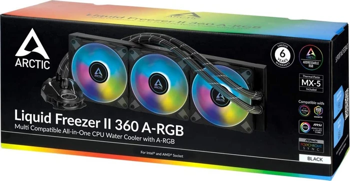 ARCTIC Liquid Freezer II 360 A-RGB