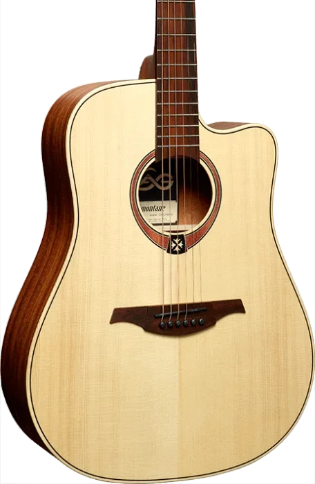 LAG Tramontane 70 Dreadnought Cutaway Natural