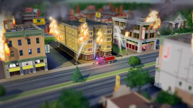 Sim City 5 - Deutsches City Set (Add-on) (PC)