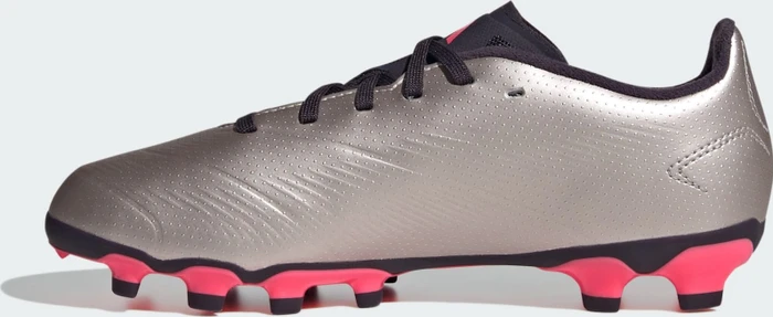 adidas Predator League MG platinum metallic/aurora black/turbo (Junior)