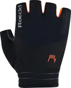 Roeckl Bonau Fahrradhandschuhe schwarz/orange