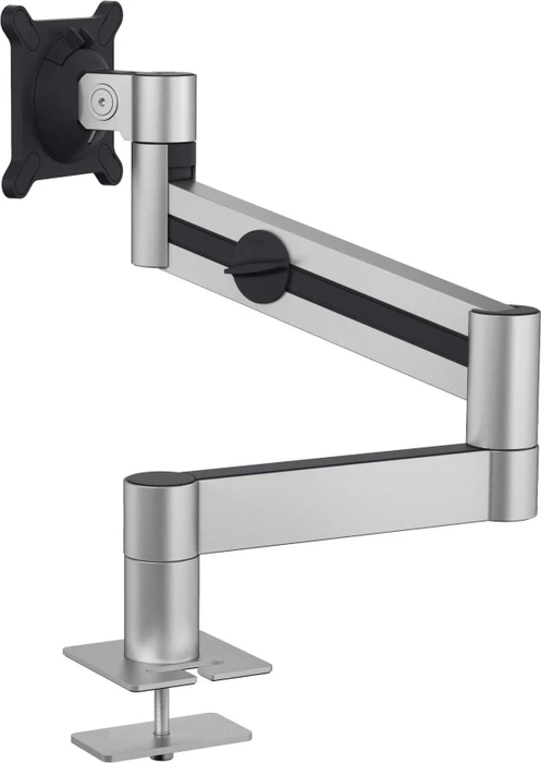 Durable Monitor Halterung silber