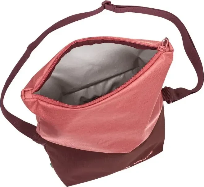 Vaude Heka II Umhängetasche dark cherry