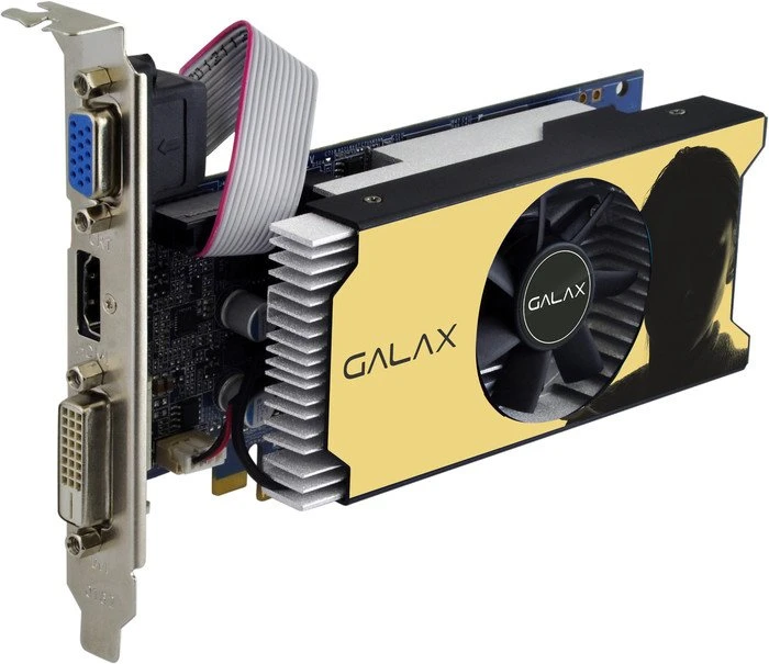 KFA2 GeForce GT 740 OC Slim, 2GB GDDR5, VGA, DVI, HDMI