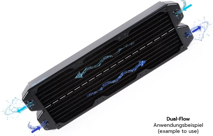 Alphacool NexXxoS XT45 Full Copper Dual Flow 360mm