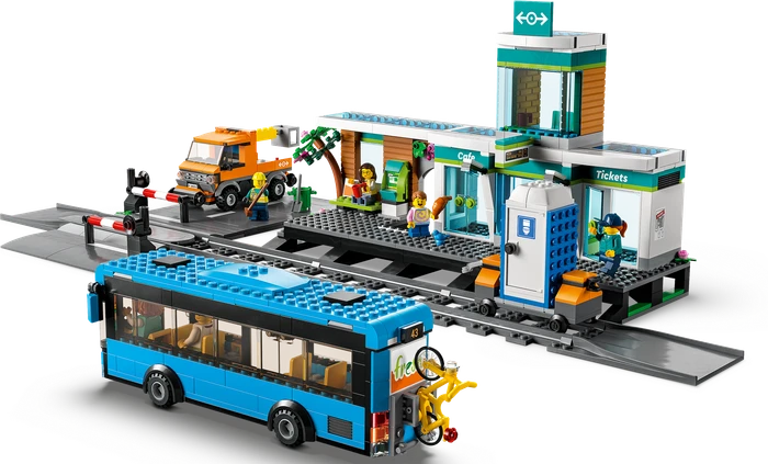 LEGO City - Bahnhof