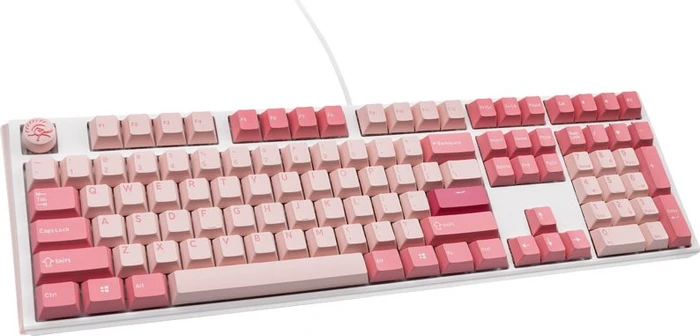Ducky One 3, Gossamer Pink, MX SPEED Silver, USB, US