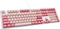 Ducky One 3, Gossamer Pink, MX SPEED Silver, USB, US Vorschaubild
