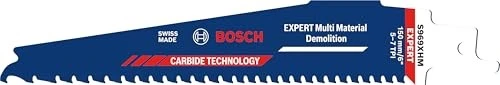 Bosch Professional EXPERT Multi Material Demolition S969XHM Säbelsägeblatt 5-7TPI, 150x1.25mm, 1 Stück
