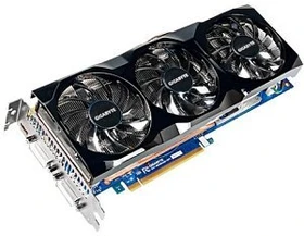 GIGABYTE GeForce GTX 580 Triple Fan, 1.5GB GDDR5, 2x DVI, Mini HDMI