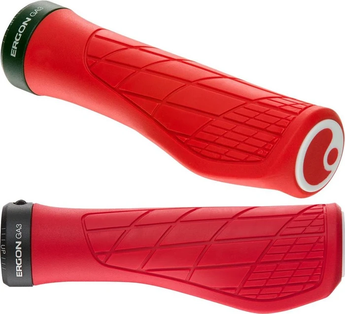 Ergon GA3 Griffe L risky red