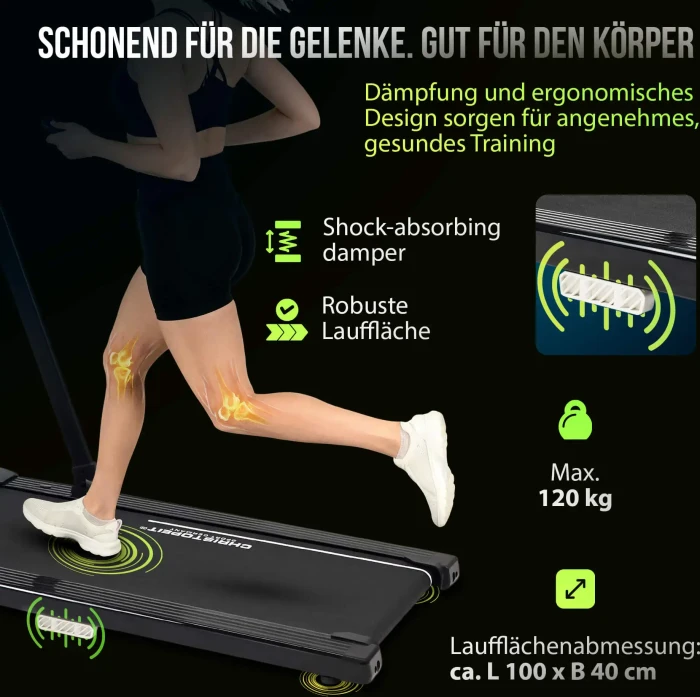 Christopeit Walk Run Pro Laufband