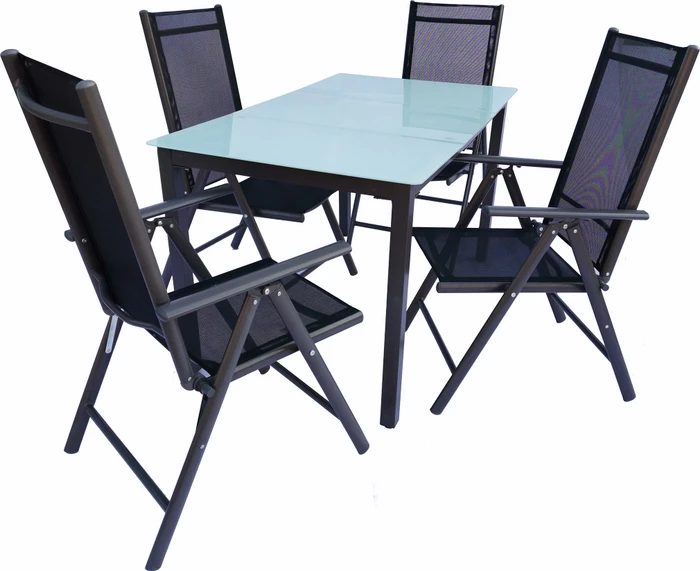 VCM Gartenmöbel-Set, 5-tlg. (GARTENSET_24775_915314)