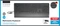 Vivanco IT-KB USB M Multimedia Tastatur mit Handballenauflage, schwarz, USB, DE Vorschaubild