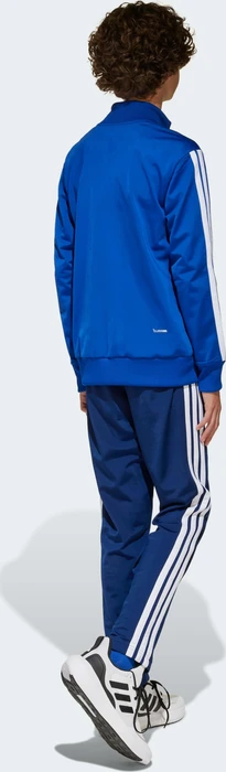 adidas Seasonal Essentials Tiberio 3-Streifen Tricot Trainingsanzug royal blue/white/glow blue (Junior)
