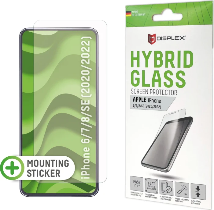 Displex Hybrid Glass für Apple iPhone 6/7/8