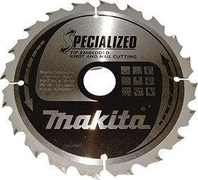 Makita Specialized Kreissägeblatt 20Z, 185x2x30mm, 1 Stück