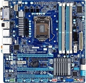 GIGABYTE GA-Z68MX-UD2H-B3 (Intel 1155)