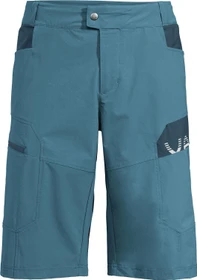 Vaude Altissimo III Fahrradhose kurz blaugrau (Herren)
