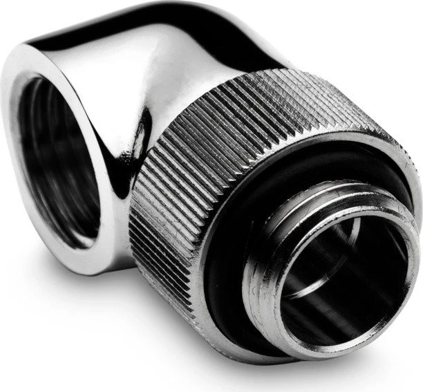 EK Water Blocks Classic Line EK-AF Classic Angled, Winkeladapter 90° G1/4", schwarz vernickelt